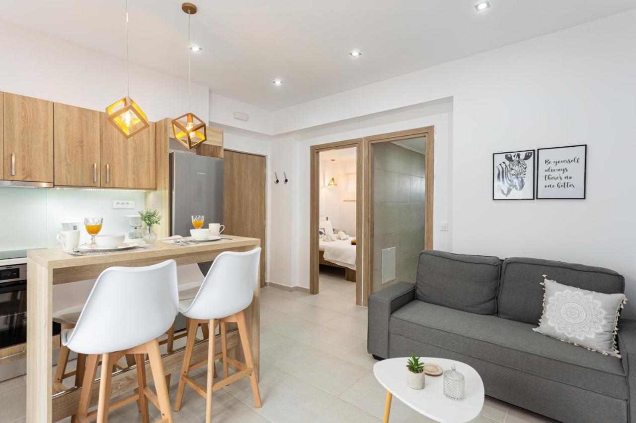 Erofili Residences سودا المظهر الخارجي الصورة